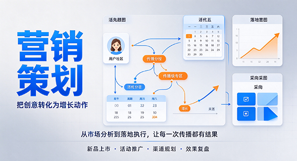 宿豫区营销策划